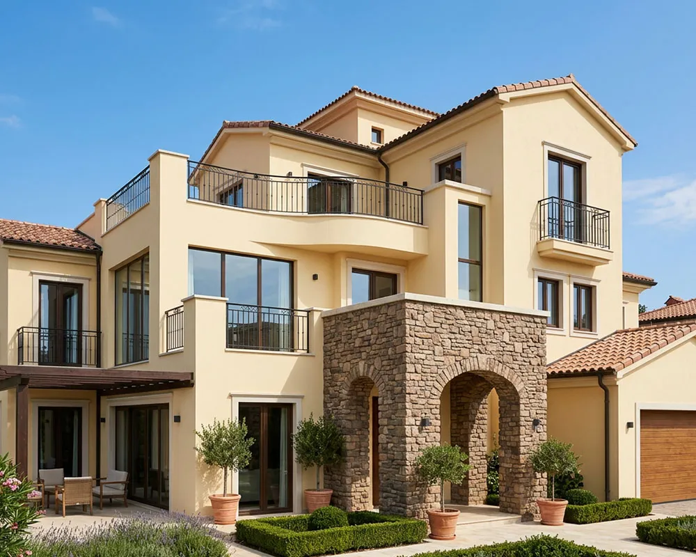 Exterior Wall Coating